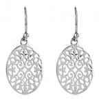 Southern Gates® Small Oval Scroll Earrings
