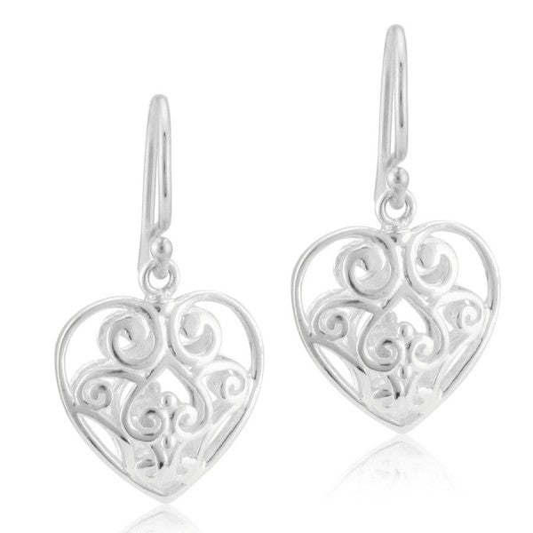 Southern Gates® Puffy Heart Earring