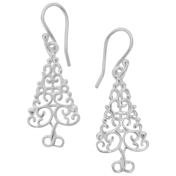 Southern Gates® Christmas Tree Earrings