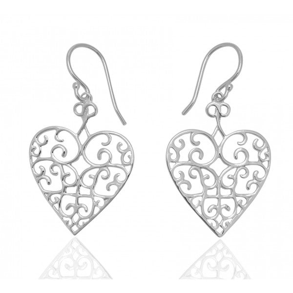 Southern Gates® Flat Heart Earring