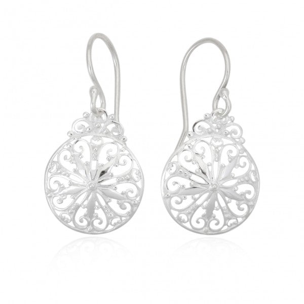 Southern Gates® Small Sand Dollar Earring