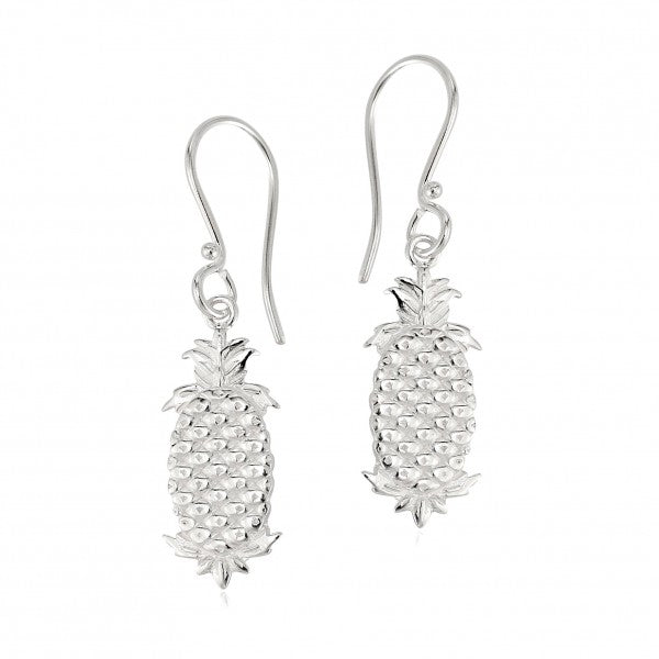 Southern Gates Plain Pineapple Earring