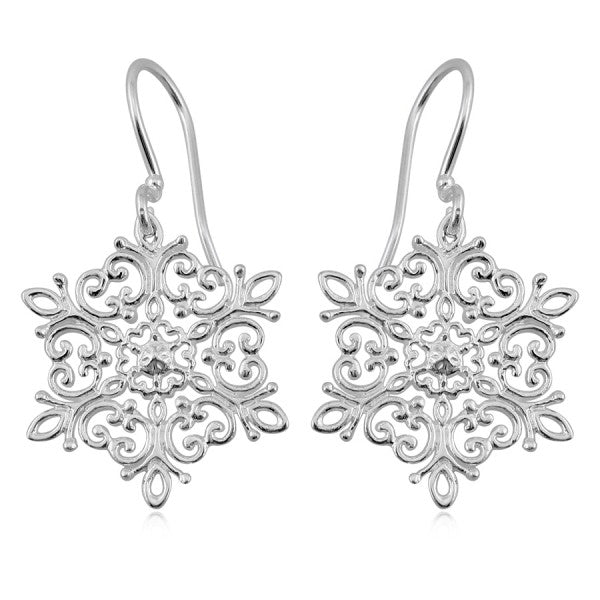 Southern Gates® Snowflake Earrings