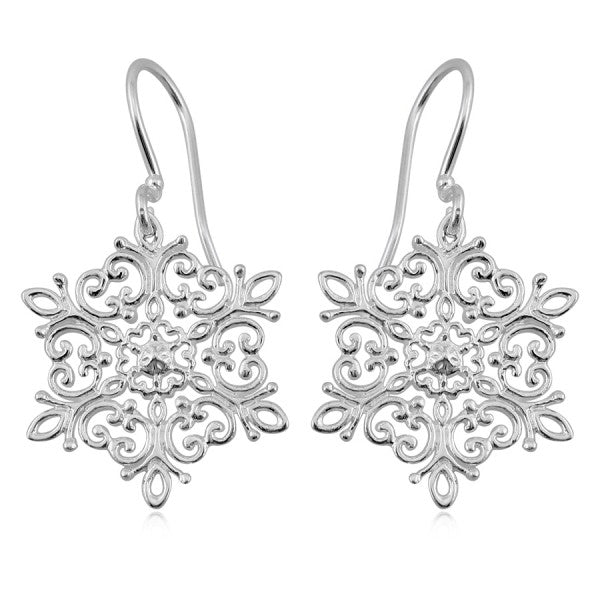 Southern Gates® Snowflake Earrings