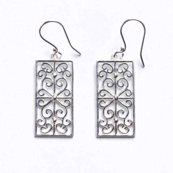 Southern Gates® Collection Scrolling Terrace Earrings