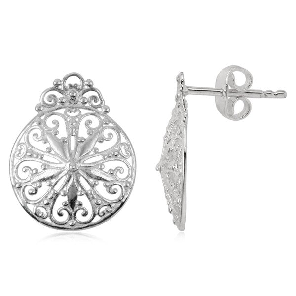 Southern Gates® Sand Dollar Post Earring