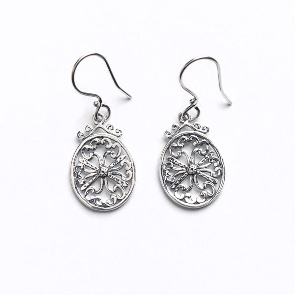 Southern Gates® Oxidized Art Deco Earring