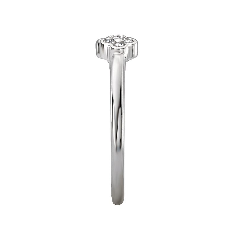 Eleganza Ladies Fashion Diamond Ring