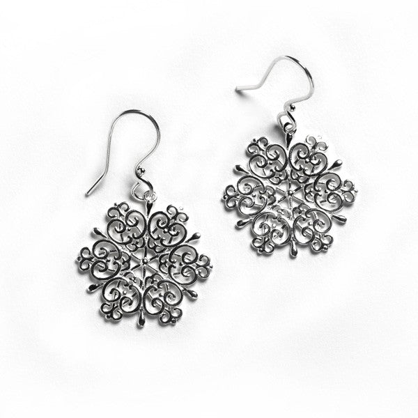 Southern Gates® Snowflake Earring