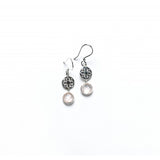 Southern Gates® Dangle Earring With Rose Quartz