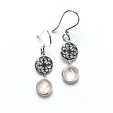 Southern Gates® Dangle Earring With Rose Quartz