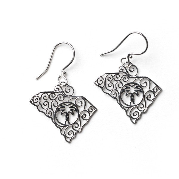 Southern Gates® South Carolina State Earrings