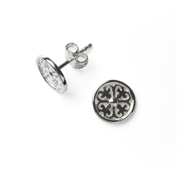 Southern Gates® Tiny Scroll Stud Earring