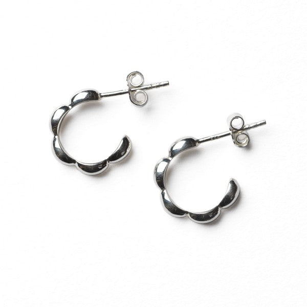 Southern Gates® Small Rice Bead Hoops