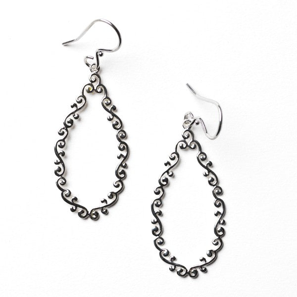 Southern Gates® Open Teardrop Earring