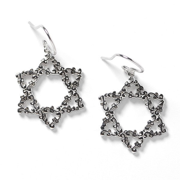 Southern Gates® Star Of David Earrings