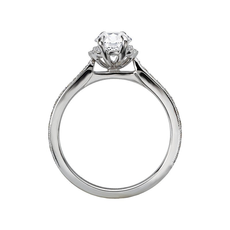 Romance Classic Semi-Mount Diamond Ring