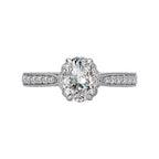 Romance Classic Semi-Mount Diamond Ring