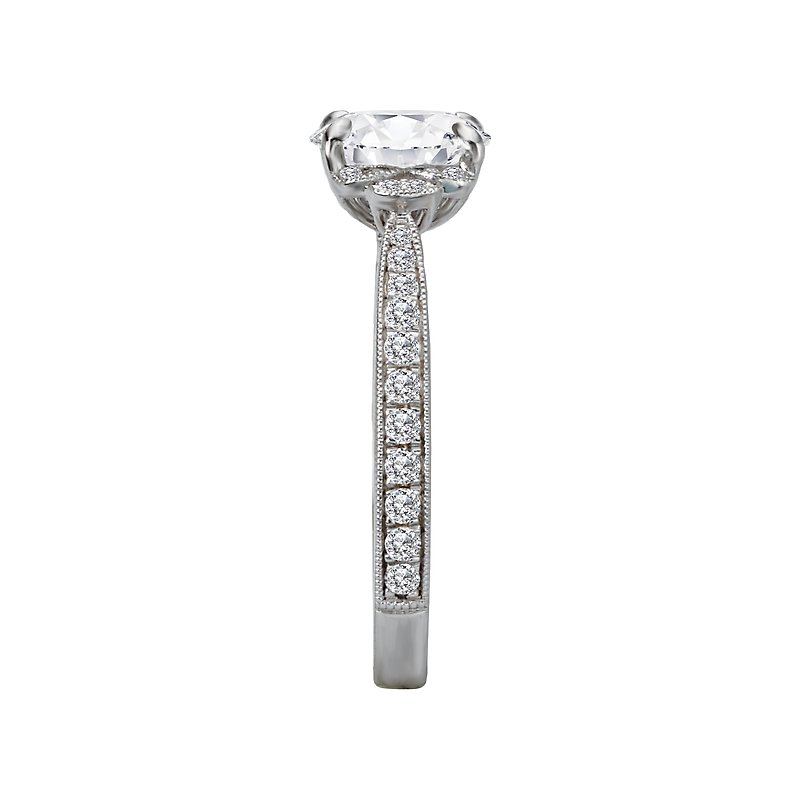 Romance Classic Semi-Mount Diamond Ring