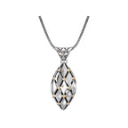 Eleganza Ladies Two-Tone Necklace