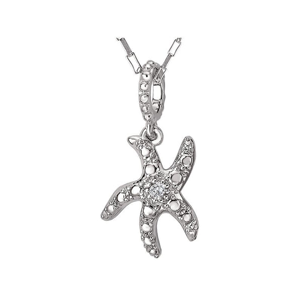 Eleganza Ladies Fashion Diamond Pendant