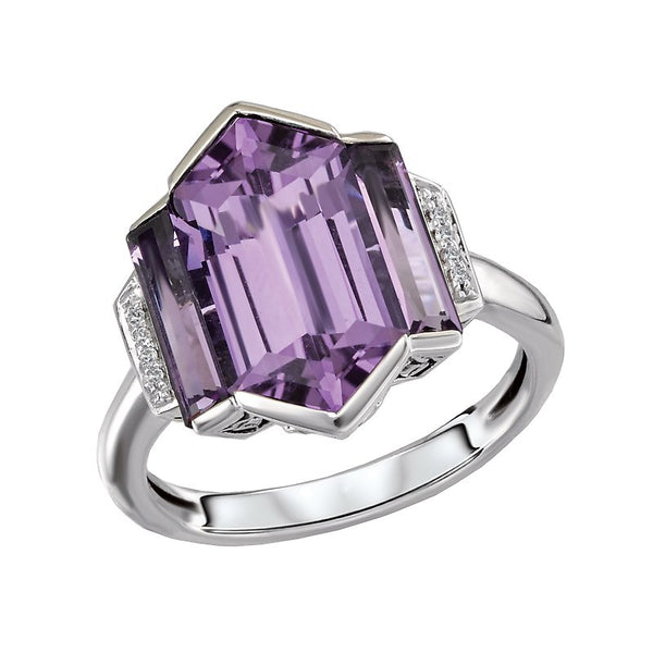 Eleganza Ladies Fashion Gemstone Ring