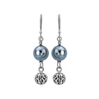 Eleganza Ladies Fashion Pearl Earrings