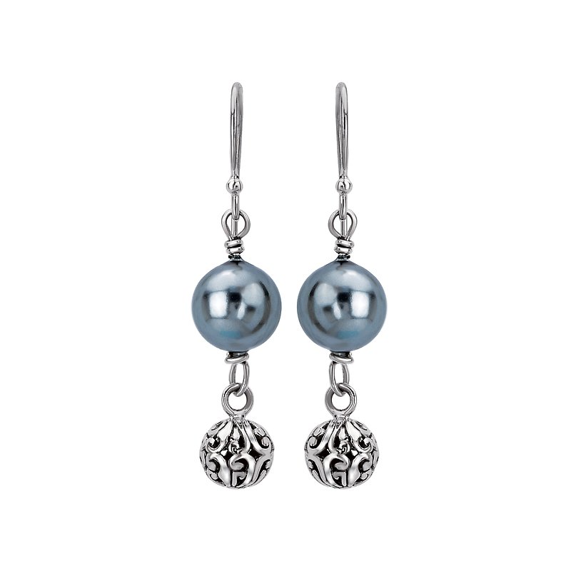 Eleganza Ladies Fashion Pearl Earrings