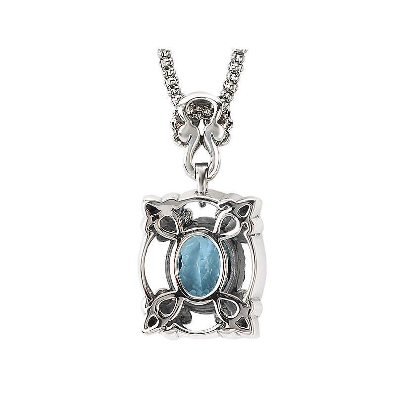 Eleganza Ladies Fashion Gemstone Pendant
