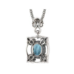 Eleganza Ladies Fashion Gemstone Pendant