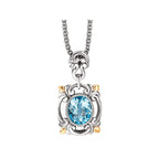Eleganza Ladies Fashion Gemstone Pendant