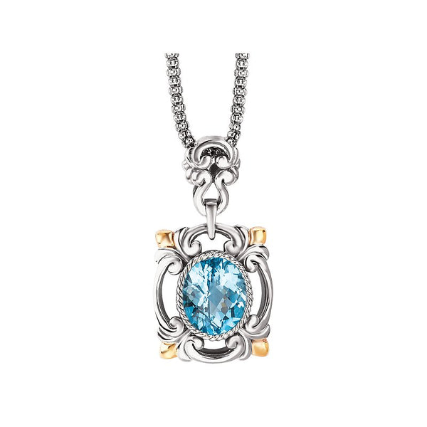 Eleganza Ladies Fashion Gemstone Pendant