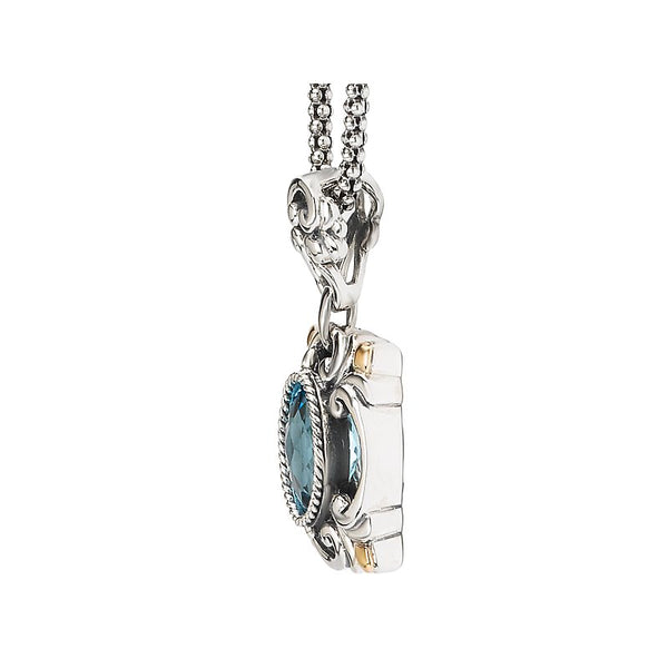 Eleganza Ladies Fashion Gemstone Pendant