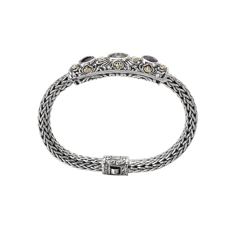 Eleganza Ladies Fashion Gemstone Bracelet