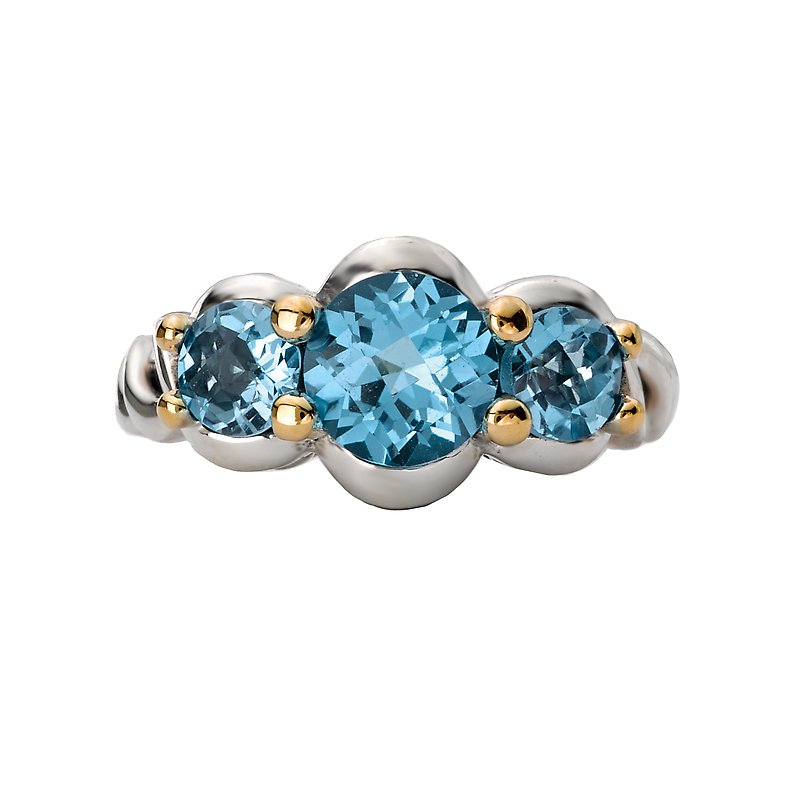 Eleganza Ladies Gemstone Ring