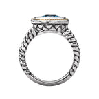 Eleganza Ladies Gemstone Ring
