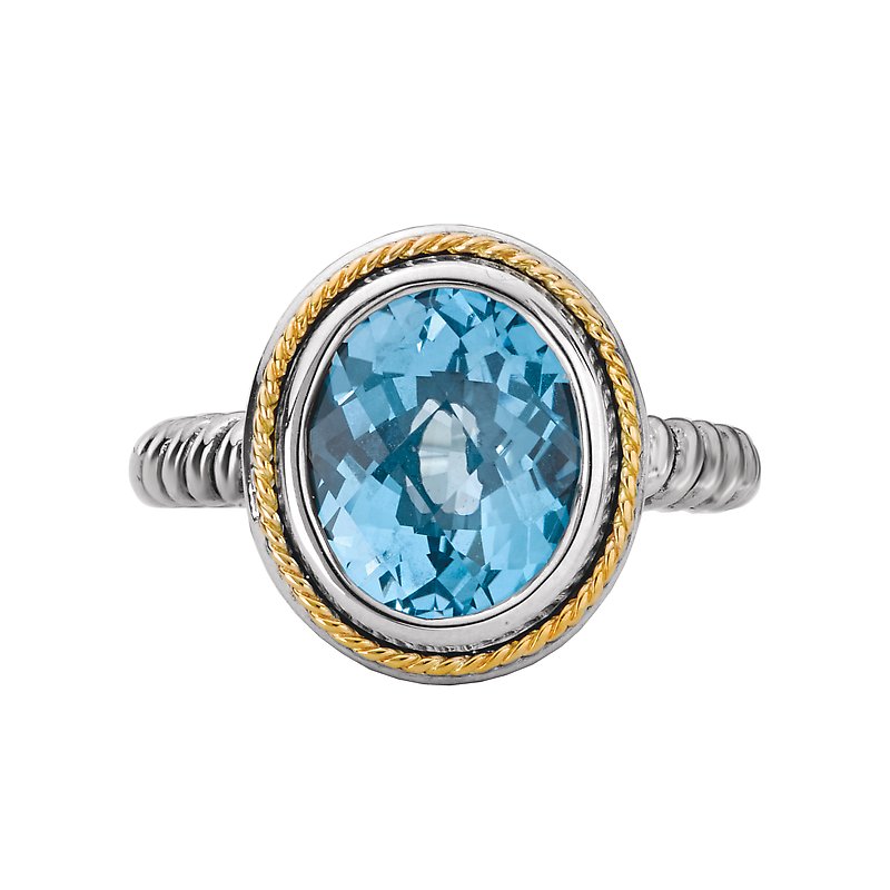 Eleganza Ladies Gemstone Ring