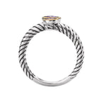 Eleganza Ladies Fashion Gemstone Ring
