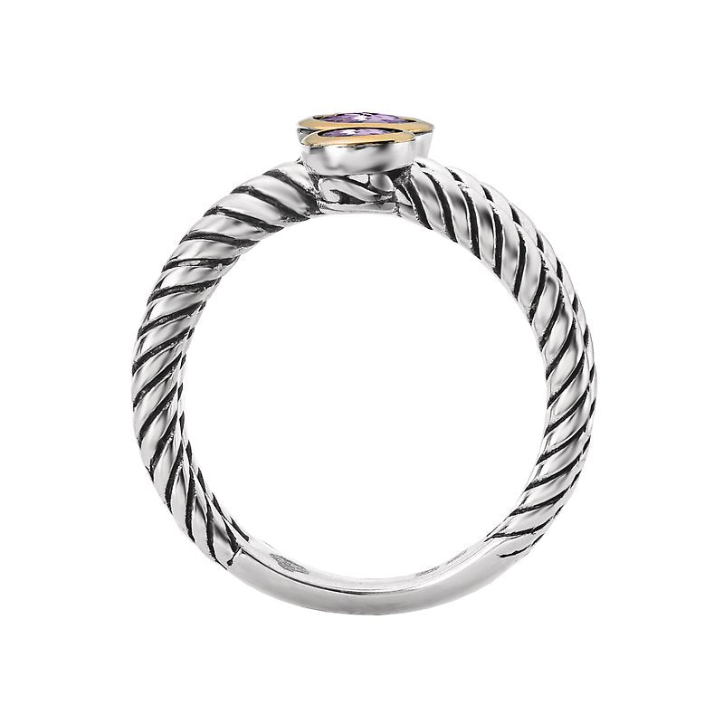 Eleganza Ladies Fashion Gemstone Ring