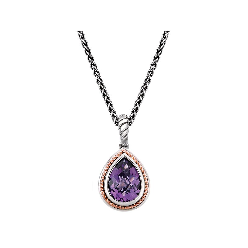 Eleganza Ladies Fashion Gemstone Pendant