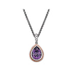 Eleganza Ladies Fashion Gemstone Pendant