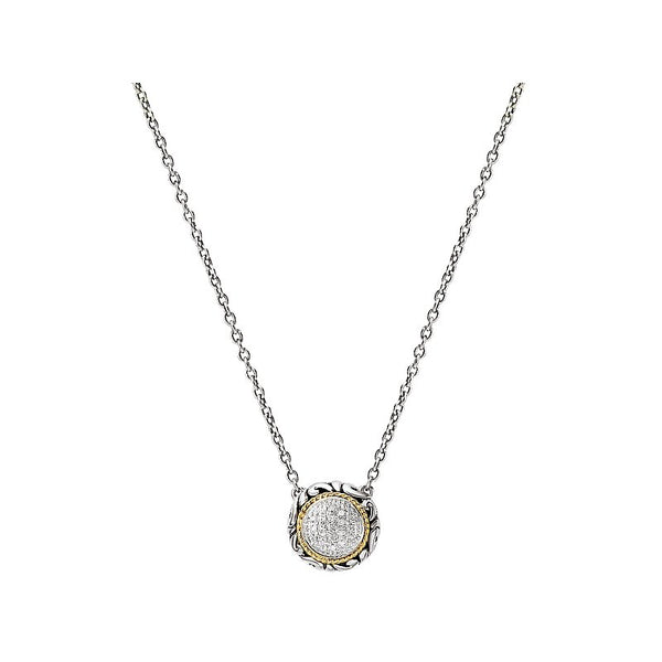 Eleganza Ladies Fashion Diamond Necklace