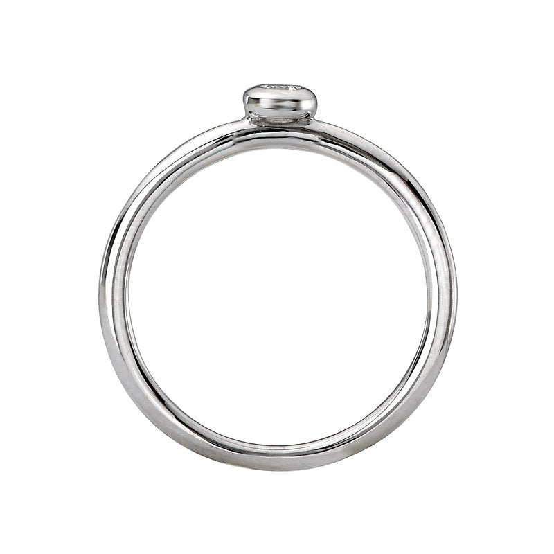 Eleganza Ladies Fashion Diamond Ring
