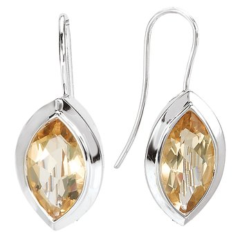 Eleganza Ladies Fashion Gemstone Earrings