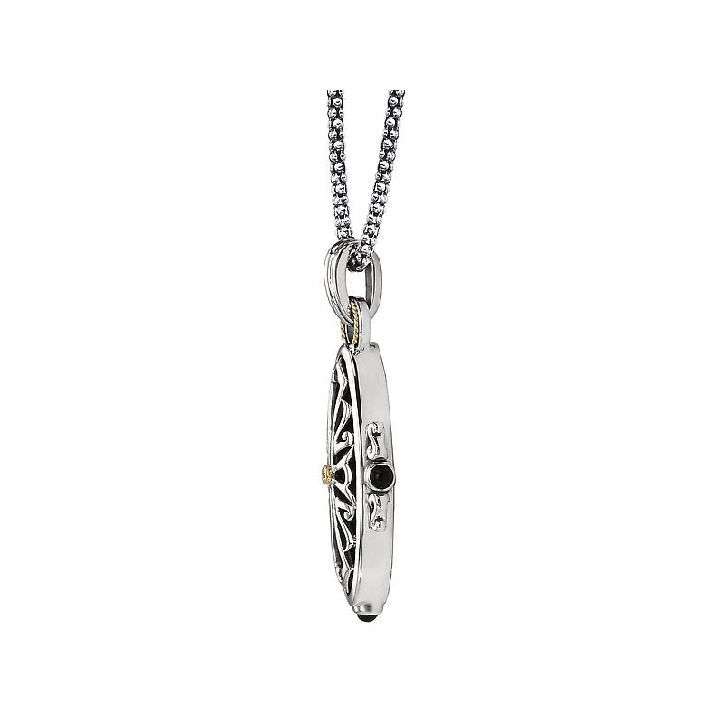 Eleganza Ladies Fashion Gemstone Pendant