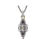Eleganza Ladies Fashion Gemstone Pendant