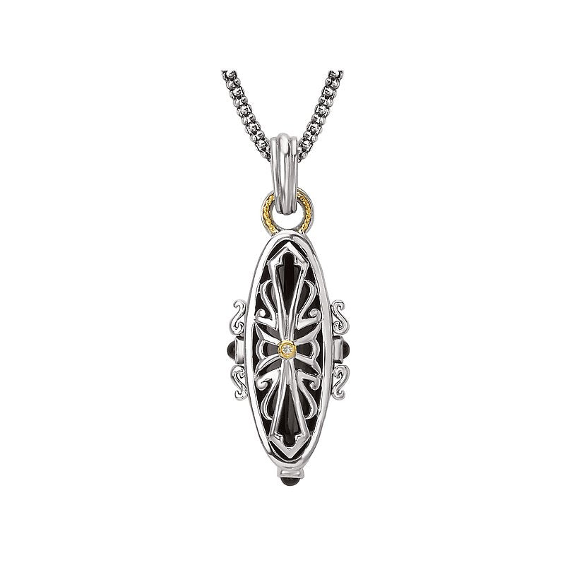 Eleganza Ladies Fashion Gemstone Pendant