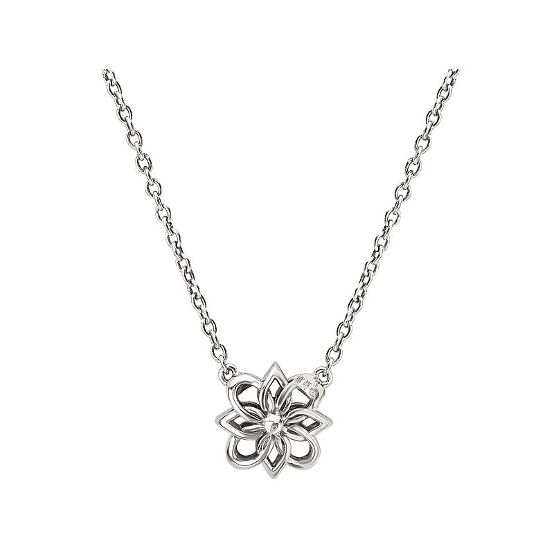 Eleganza Ladies Fashion Diamond Necklace