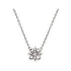 Eleganza Ladies Fashion Diamond Necklace