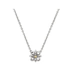 Eleganza Ladies Fashion Diamond Necklace